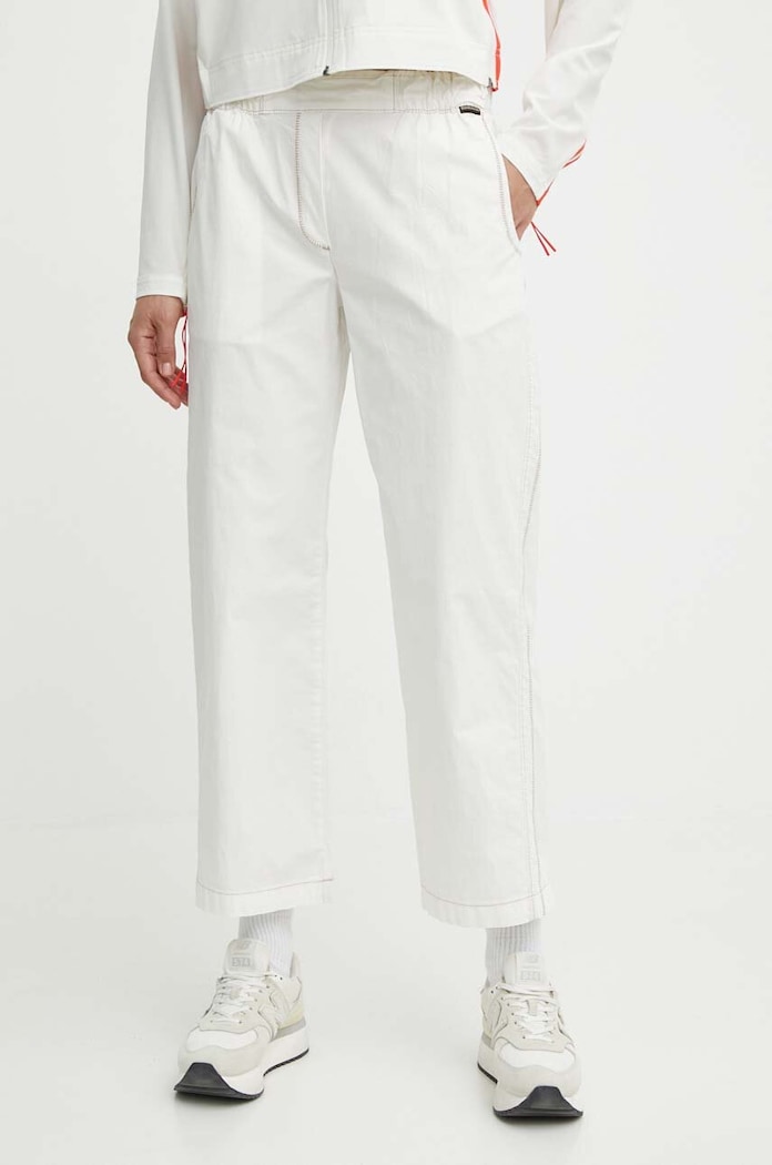 Napapijri pantaloni M-Aberdeen drept bej NP0A4I4SN1A1