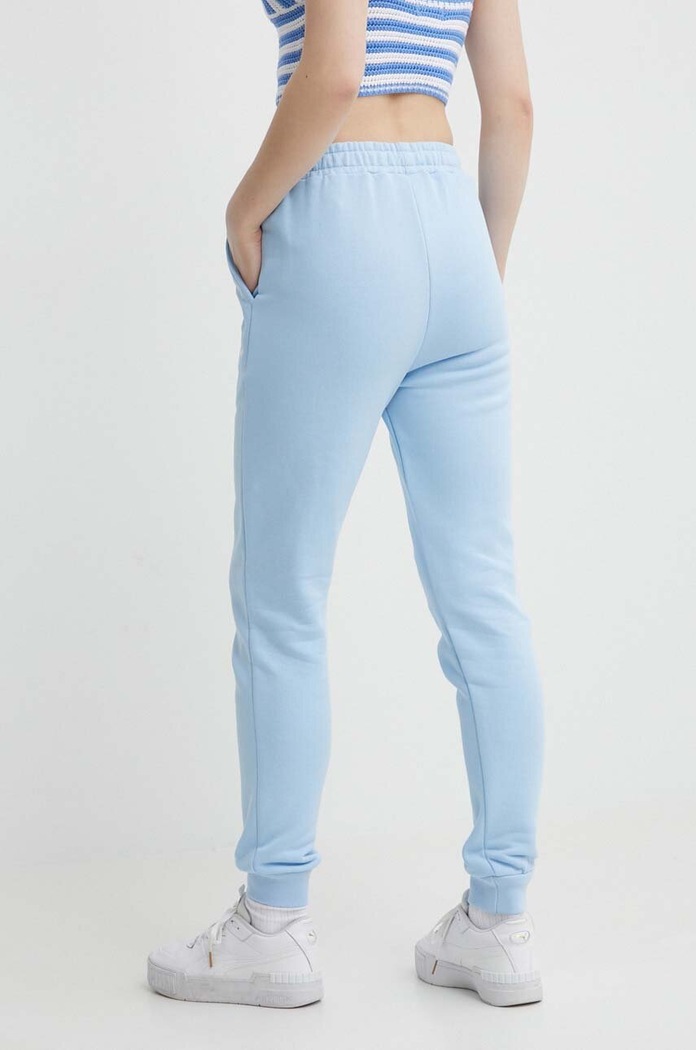 Îmbrăcăminte Sixth June Pantaloni de trening din bumbac 33814 albastru
