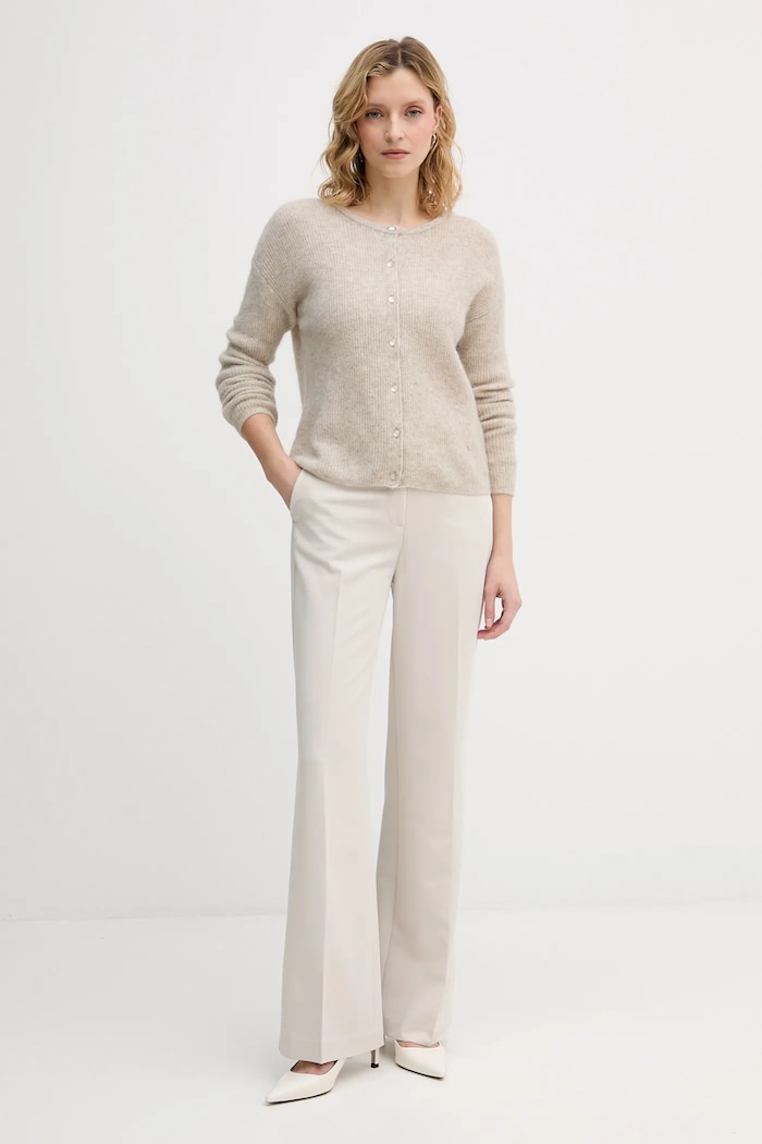 Παντελόνι Sisley 4KVXLF02I μπεζ SS26