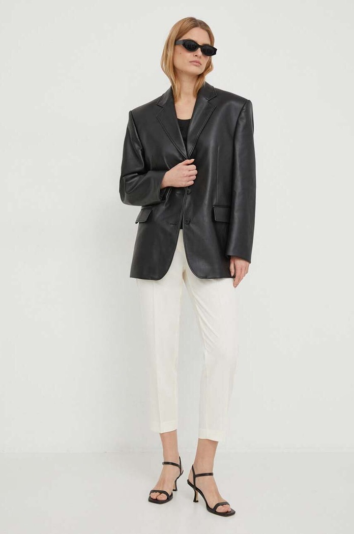 Nohavice Sisley 4KVXL5CM7 béžová SS26