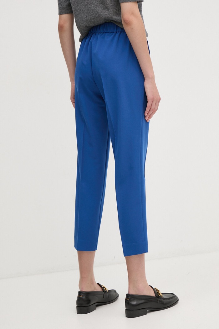 Nohavice Sisley 4KVXL5CM7 modrá SS26