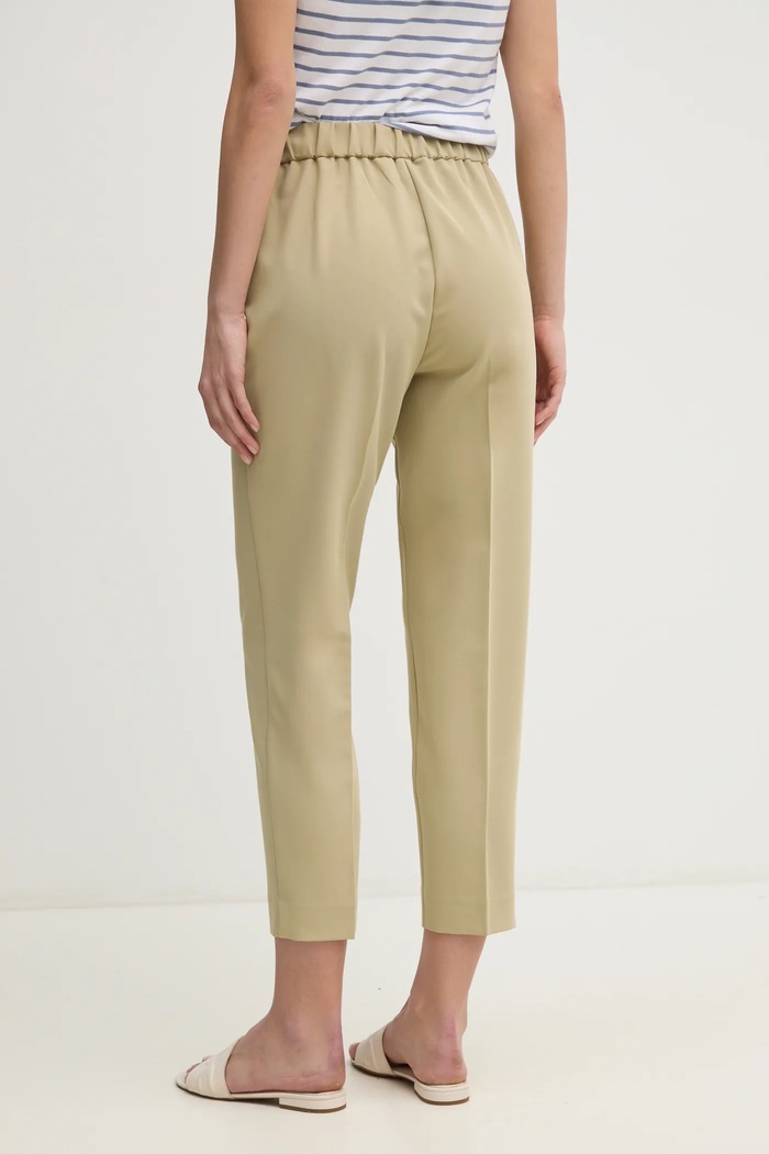 Odjeća Hlače Sisley 4KVXL5CM7 zelena