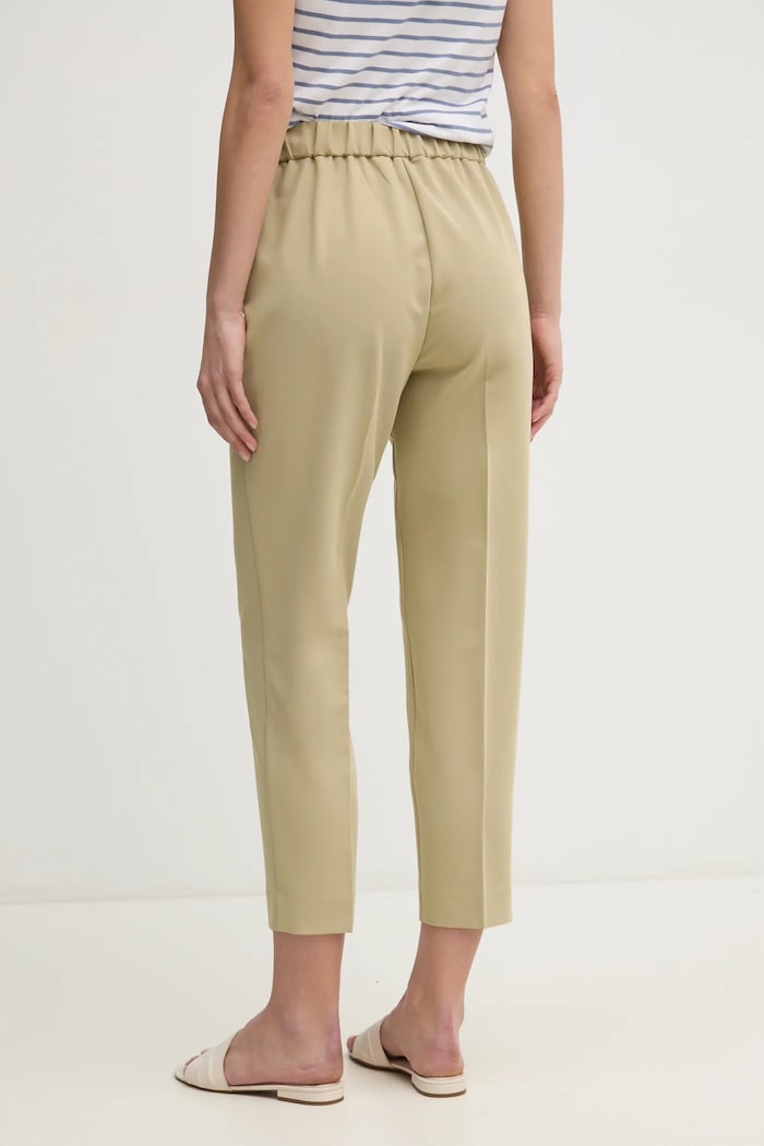 Odjeća Hlače Sisley 4KVXL5CM7 zelena