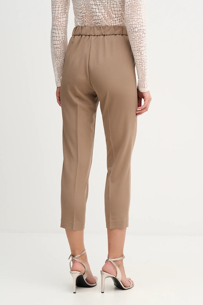 Oblačila Hlače Sisley 4KVXL5CM7 rjava