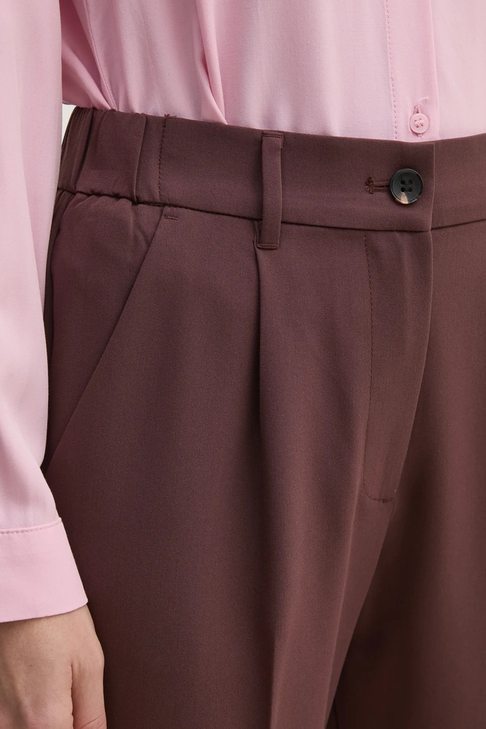 Sisley nadrág barna 4KVXL5CM7
