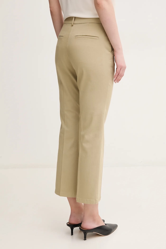 Îmbrăcăminte Sisley pantaloni 49MALE02X verde