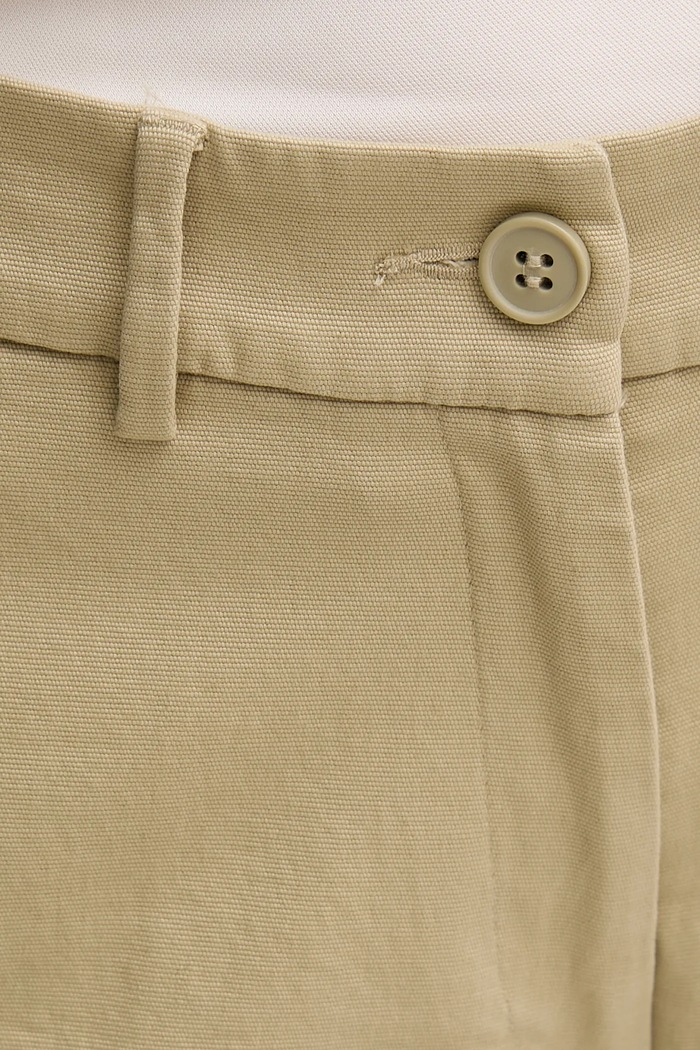 Sisley pantaloni verde 49MALE02X