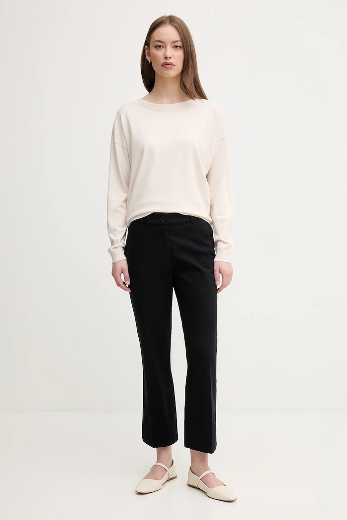 Панталон Sisley 49MALE02X черен AW25