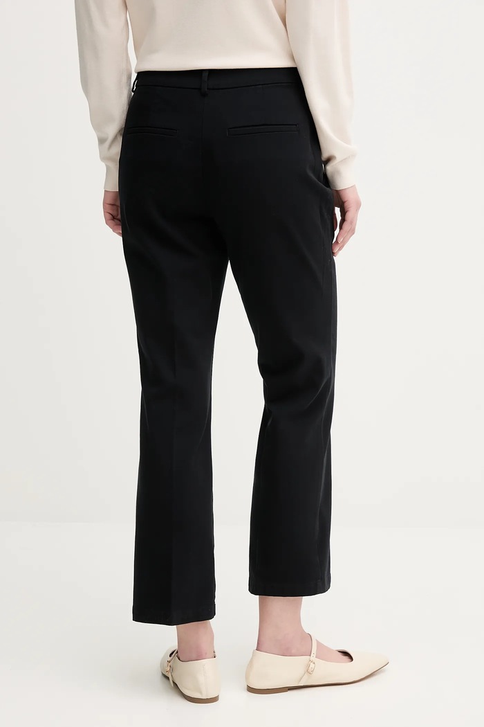Дрехи Панталон Sisley 49MALE02X черен