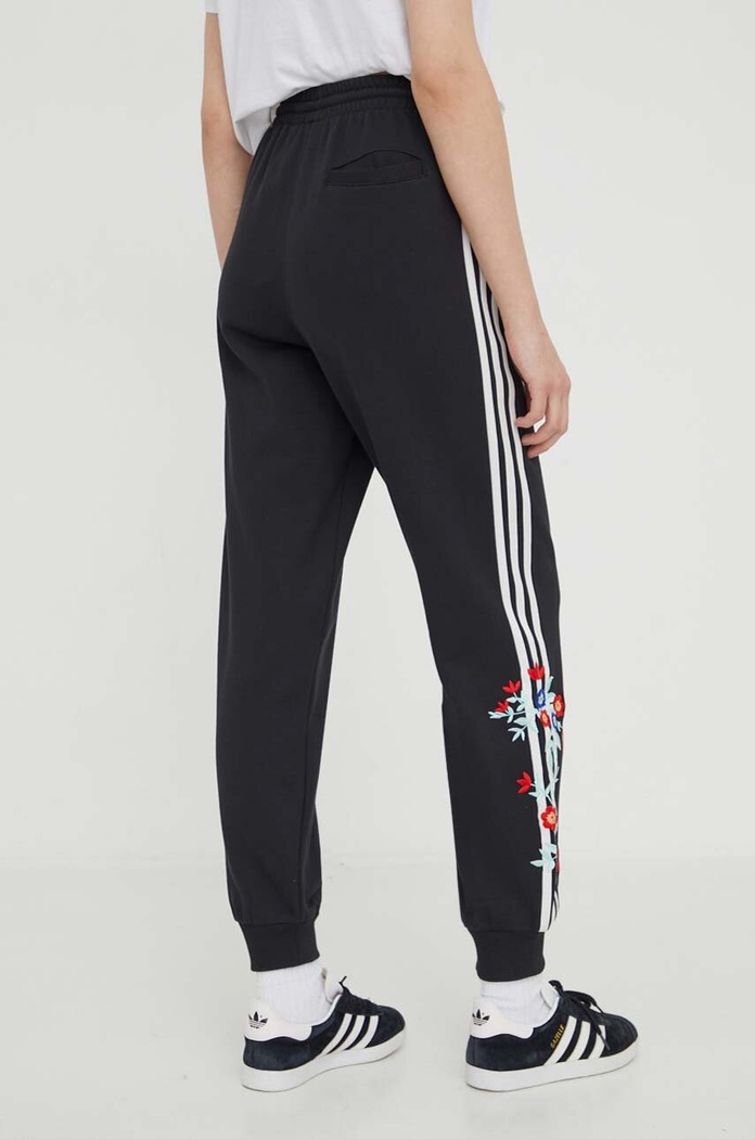 Îmbrăcăminte adidas Originals pantaloni de trening din bumbac IU2514 negru