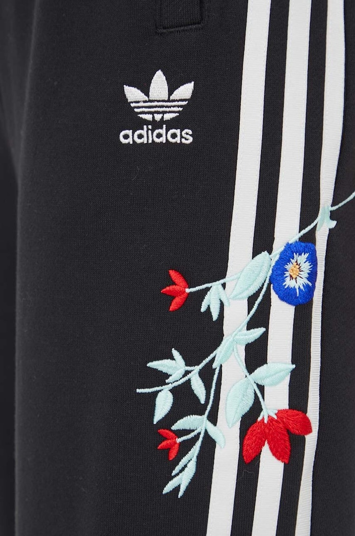 adidas Originals pantaloni de trening din bumbac IU2514 negru