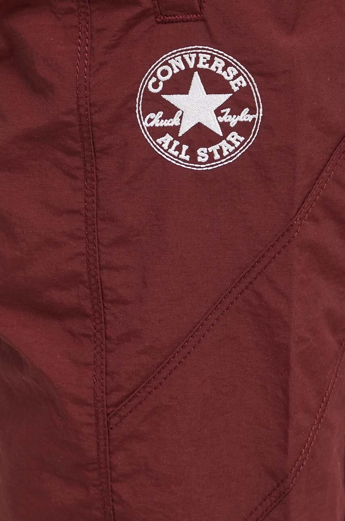 Converse spodnie dresowe bordowy 10026055.A02