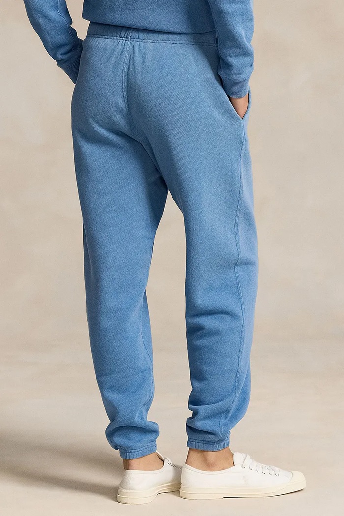 Βαμβακερό παντελόνι Polo Ralph Lauren 211935585 τιρκουάζ SS25