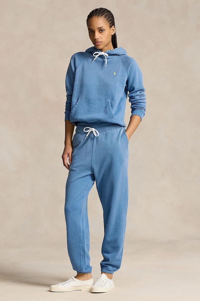 Ρούχα Βαμβακερό παντελόνι Polo Ralph Lauren 211935585 τιρκουάζ