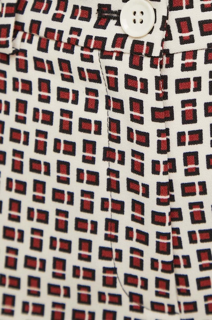 Sisley pantaloni multicolor 4OLRLF04M