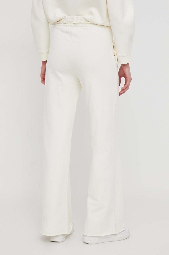 Îmbrăcăminte Sisley Pantaloni de trening din bumbac 4FPPLF04K bej