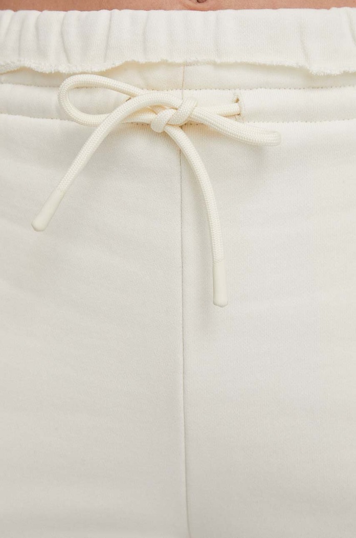 Pantaloni de trening din bumbac Sisley 4FPPLF04K bej