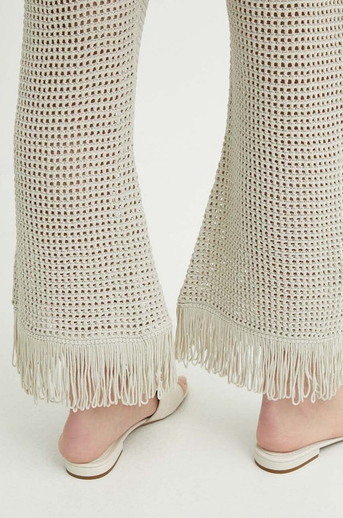Sisley pantaloni bej 196PMF008
