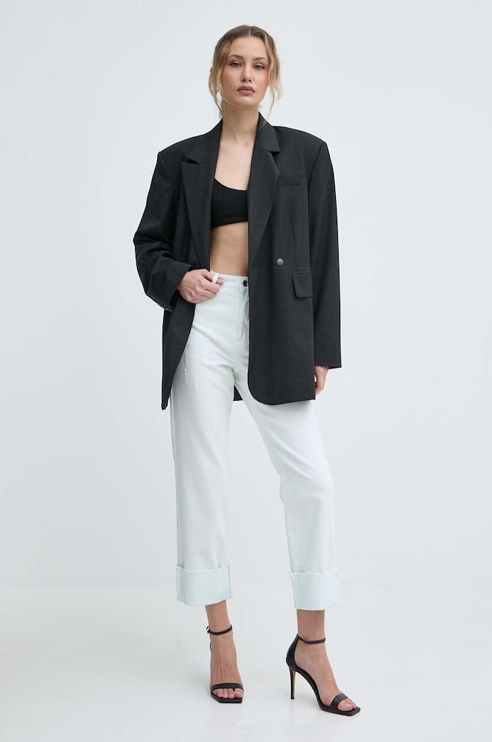 Patrizia Pepe jeansy 2P1592.D075 zielony AA00