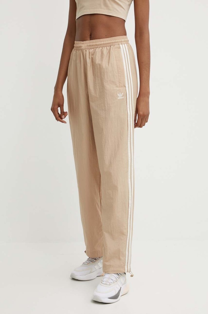adidas Originals spodnie dresowe IS1973 beżowy SS24