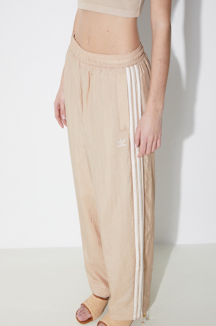 Παντελόνι φόρμας adidas Originals IS1973 μπεζ