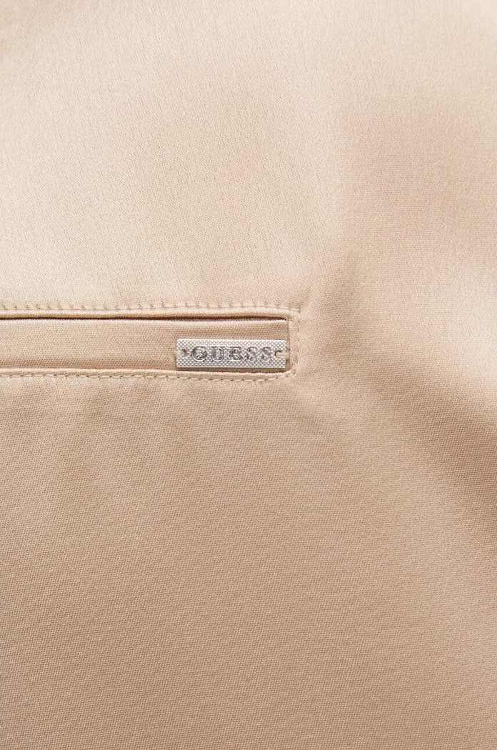 Guess spodnie MARZIA W4GB50.WG7C0 beżowy
