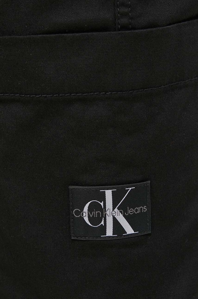 Calvin Klein Jeans pantaloni nero J20J223117