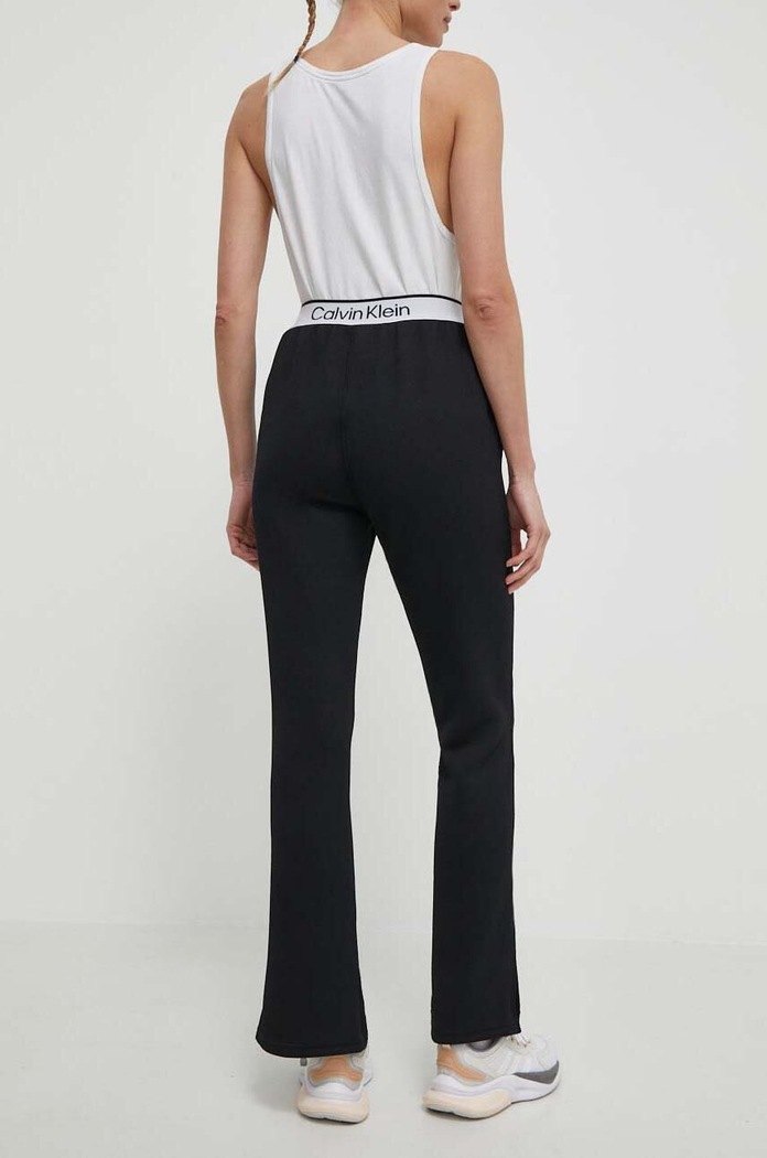 Odzież Calvin Klein Performance spodnie treningowe 00GWS4P643 czarny