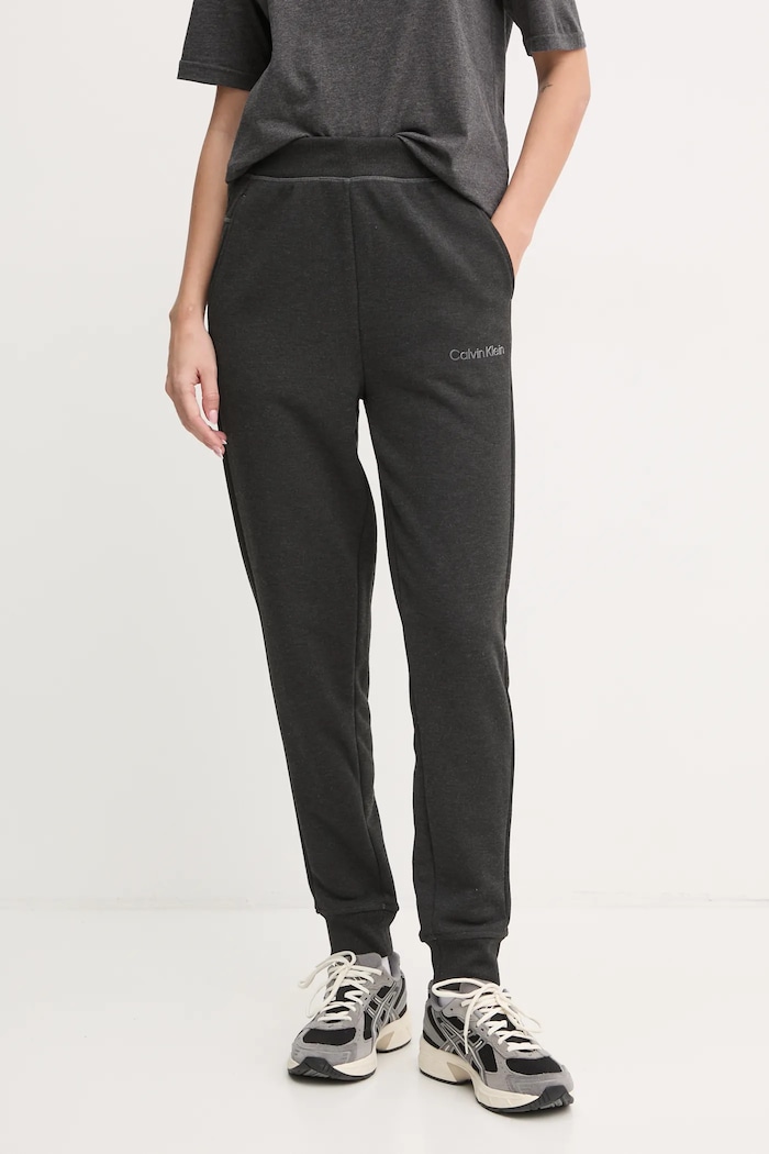 Spodnji del trenirke Calvin Klein Performance siva 00GWS4P651