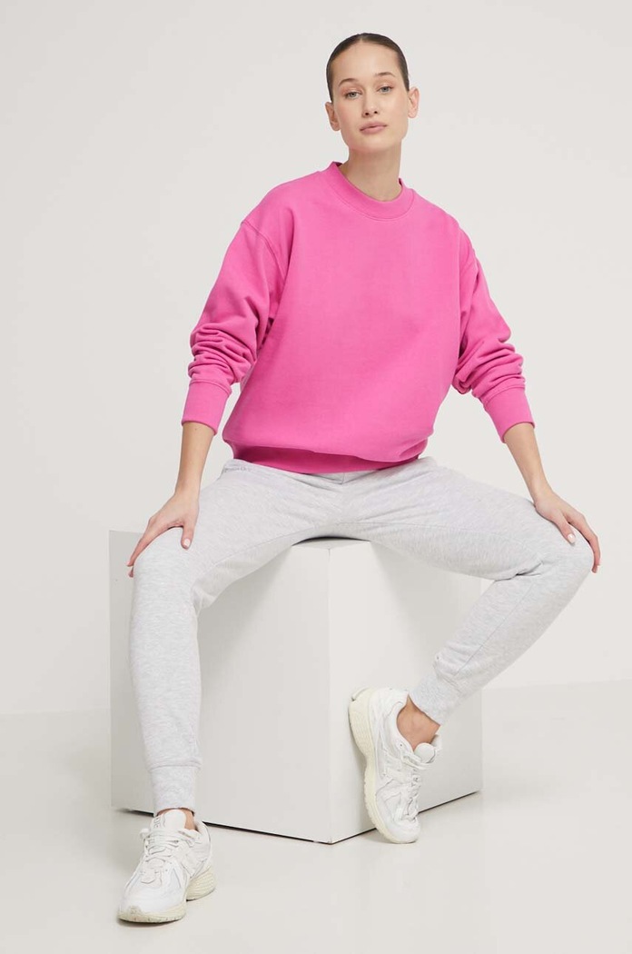 Tepláky Superdry W7011039A.5WB šedá SS24