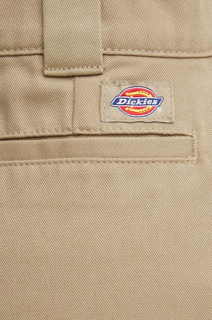 Nohavice Dickies WIDE LEG WORK PANT W zelená DK0A4YSE