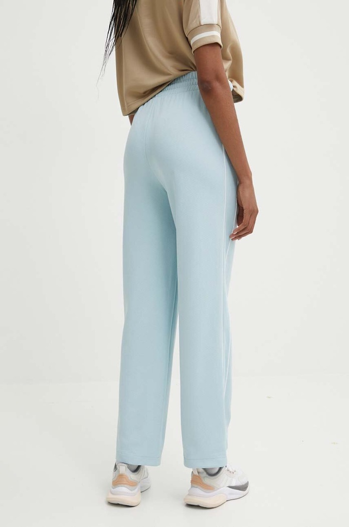 Odzież Puma spodnie dresowe T7 High Waist Pant 624212 niebieski