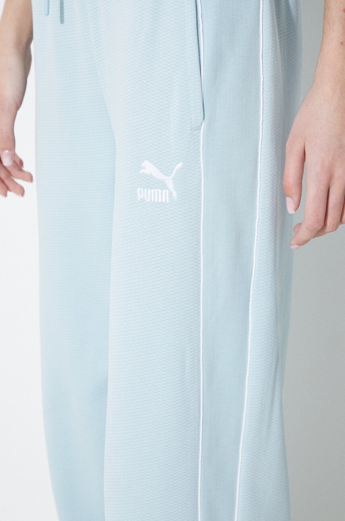 Спортивні штани Puma T7 High Waist Pant 624212 блакитний