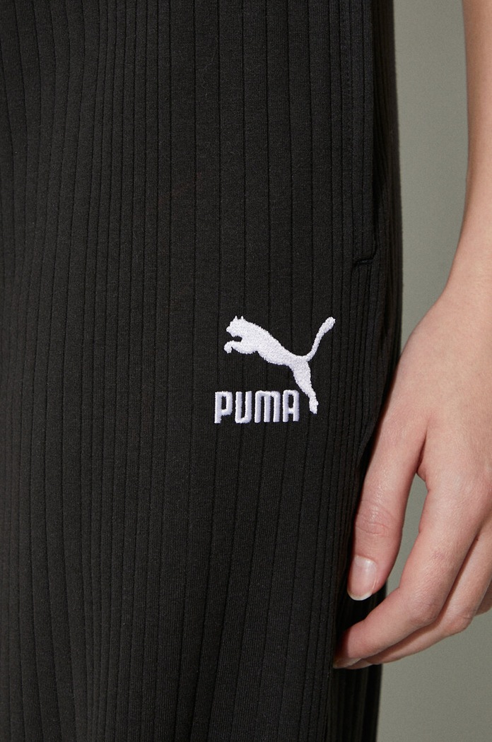Puma spodnie dresowe 624268 czarny