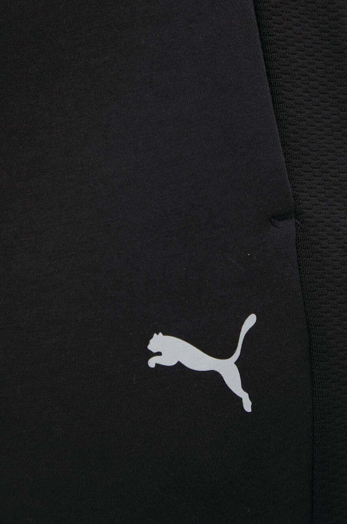 Tréninkové kalhoty Puma Evostripe černá 677880