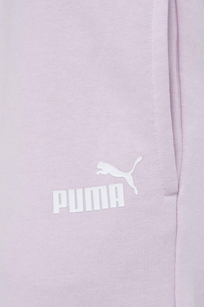 Παντελόνι φόρμας Puma μωβ 678744