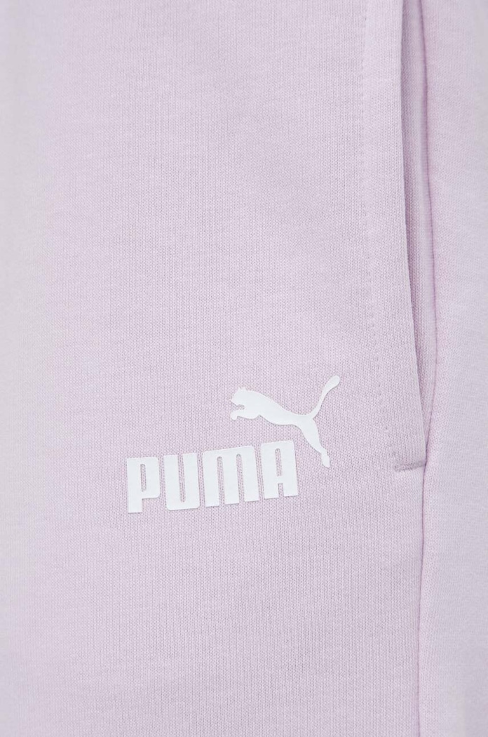 Παντελόνι φόρμας Puma μωβ 678744
