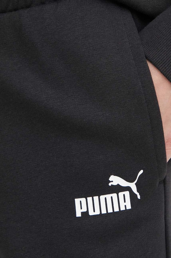 Tepláky Puma čierna 678744