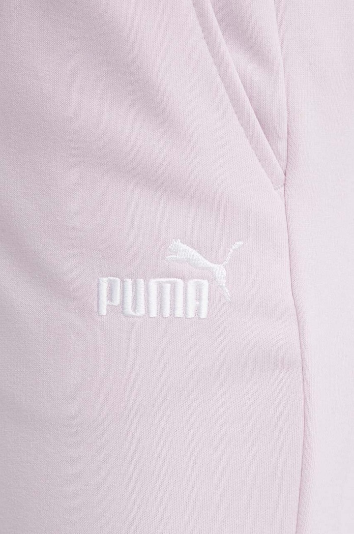 Puma spodnie dresowe różowy 847093