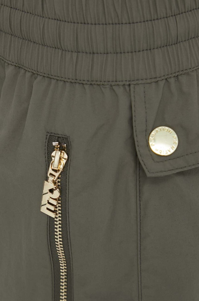 Pantaloni de trening P.E Nation 241P267 verde