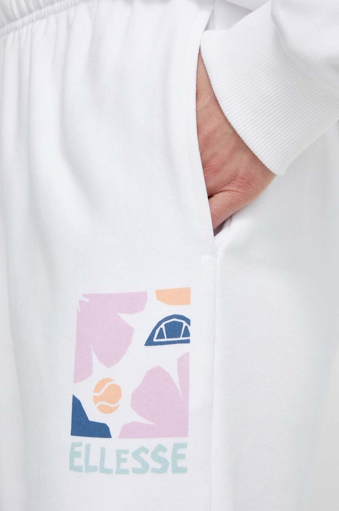 Ruházat Ellesse melegítőnadrág Sylvana Jog Pant SGV20248 fehér