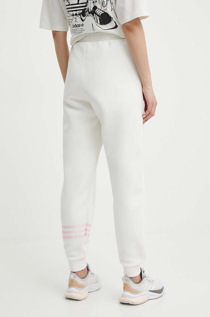 Oblečenie Tepláky adidas Originals IU2502 béžová