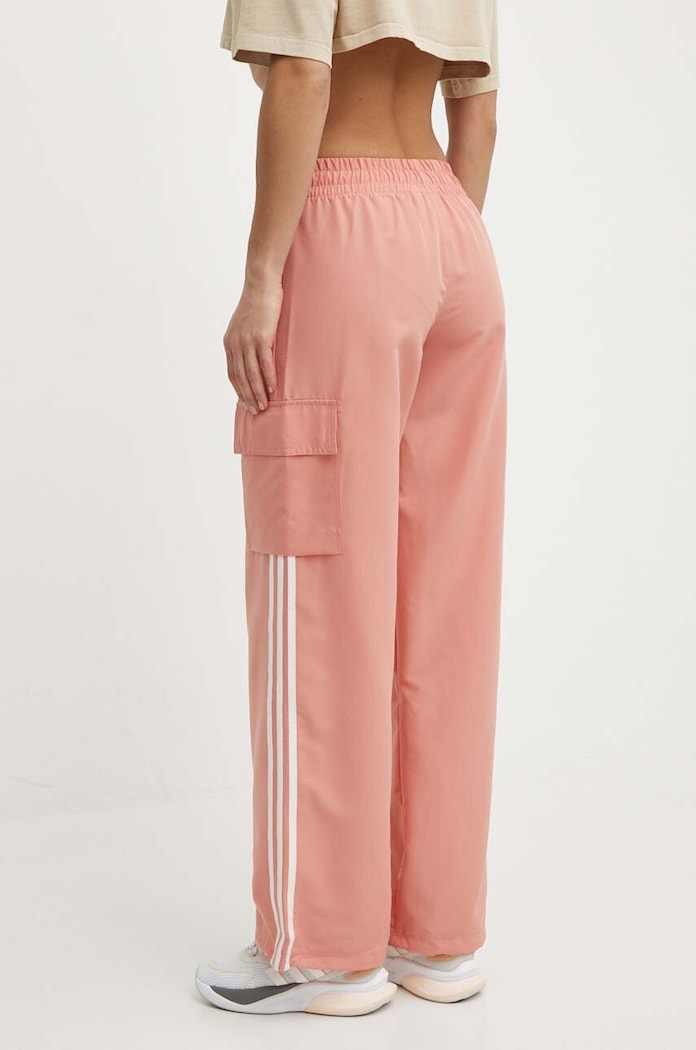 Ρούχα Παντελόνι φόρμας adidas Originals IZ0715 ροζ