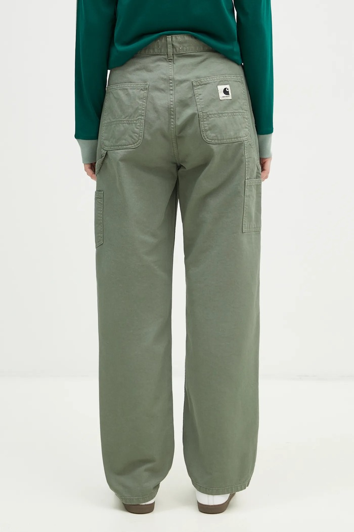 Одяг Штани Carhartt WIP Pierce Pant Straight I026588.1YFGD зелений