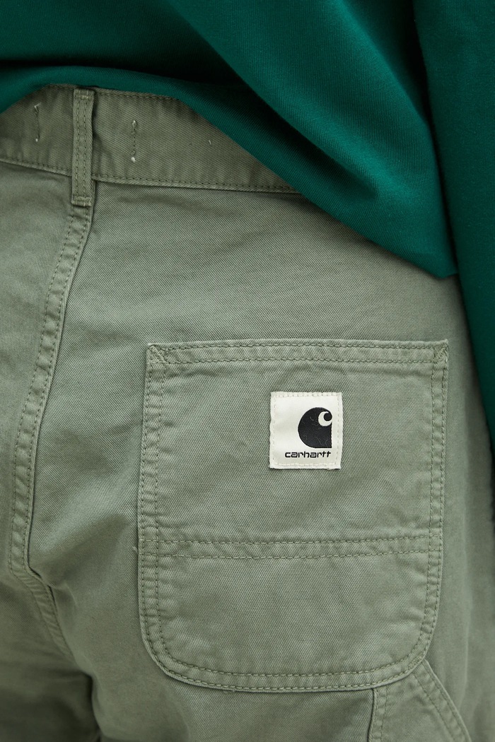 Штани Carhartt WIP Pierce Pant Straight зелений I026588.1YFGD