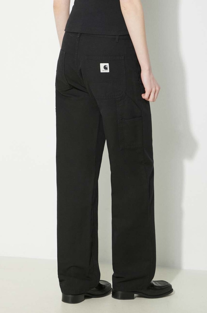 Oblečení Bavlněné kalhoty Carhartt WIP Pierce Pant Straight I032966.8902 černá
