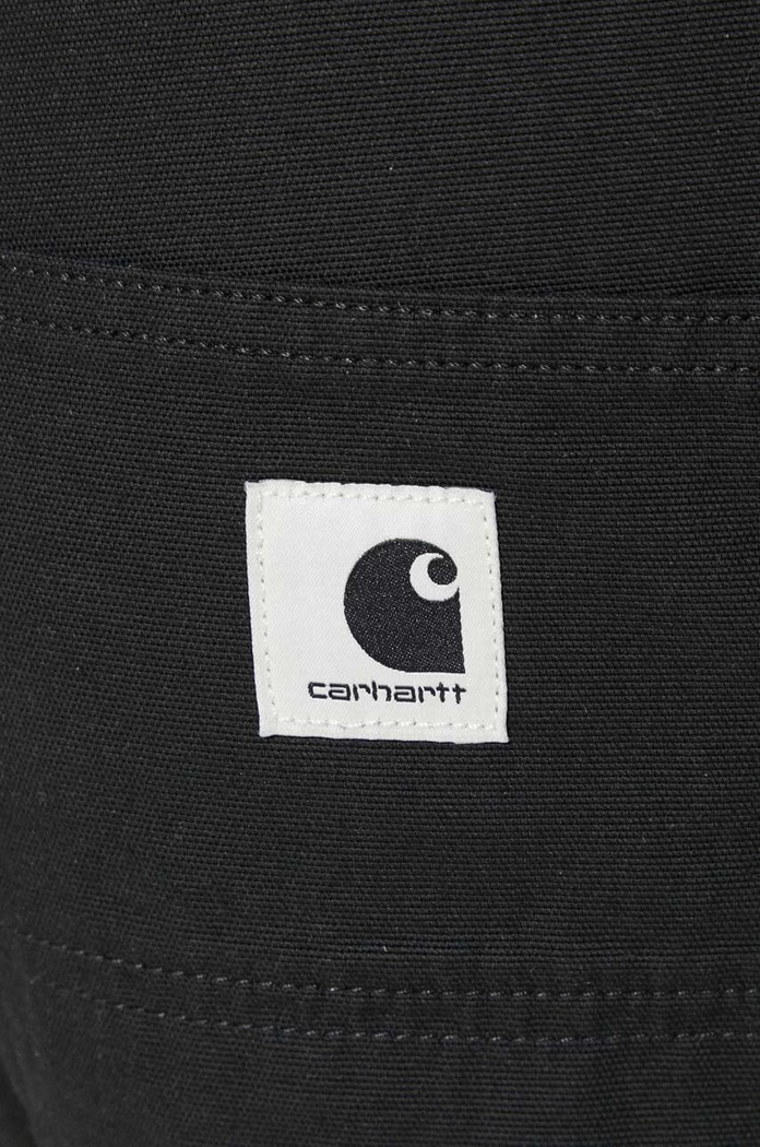 Bavlněné kalhoty Carhartt WIP Pierce Pant Straight I032966.8902 černá