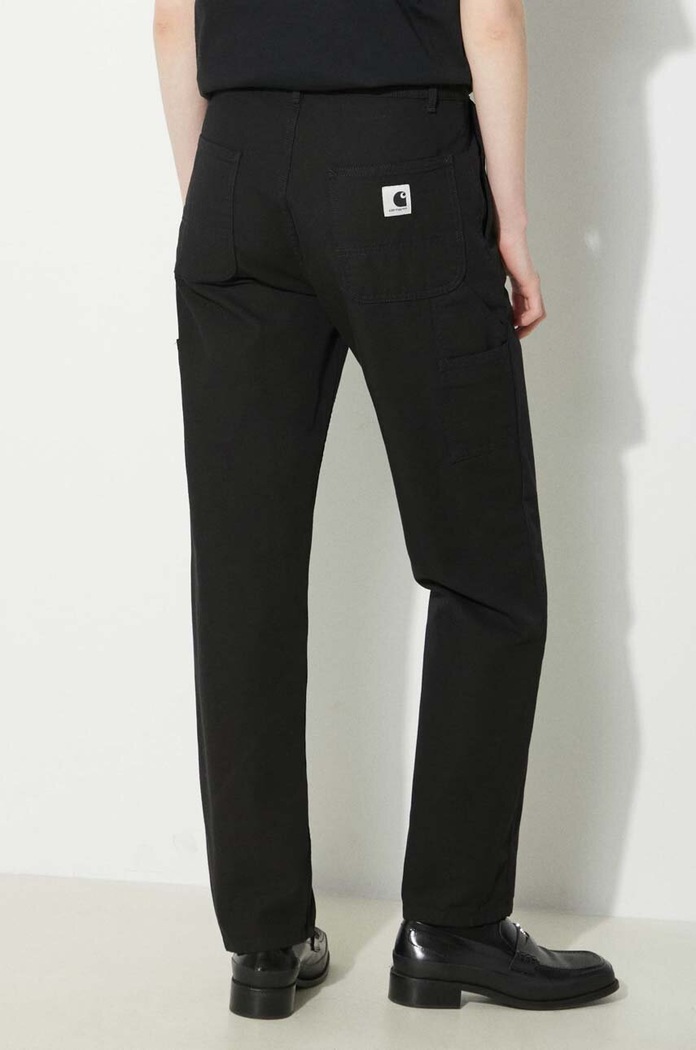 Oblečení Bavlněné kalhoty Carhartt WIP Pierce Pant I033140.8902 černá