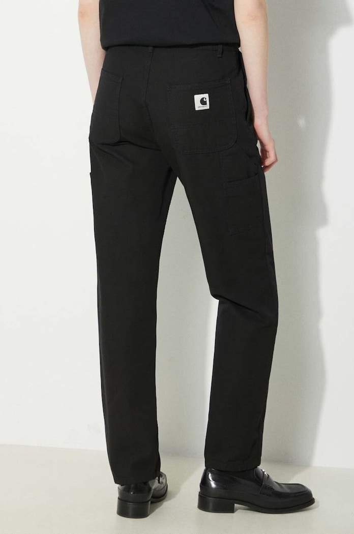 Oblečení Bavlněné kalhoty Carhartt WIP Pierce Pant I033140.8902 černá