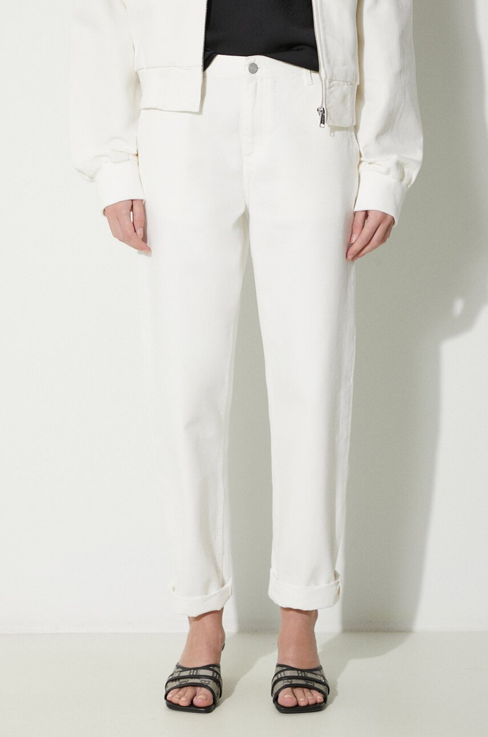 Carhartt WIP jeans Pierce Pant white I033140.D602